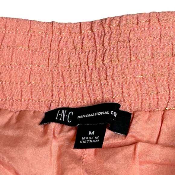 MACY'S INC INTERNATIONAL CONCEPTS Palazzo pants Pockets Built in shorts Like new - Picture 7 of 10